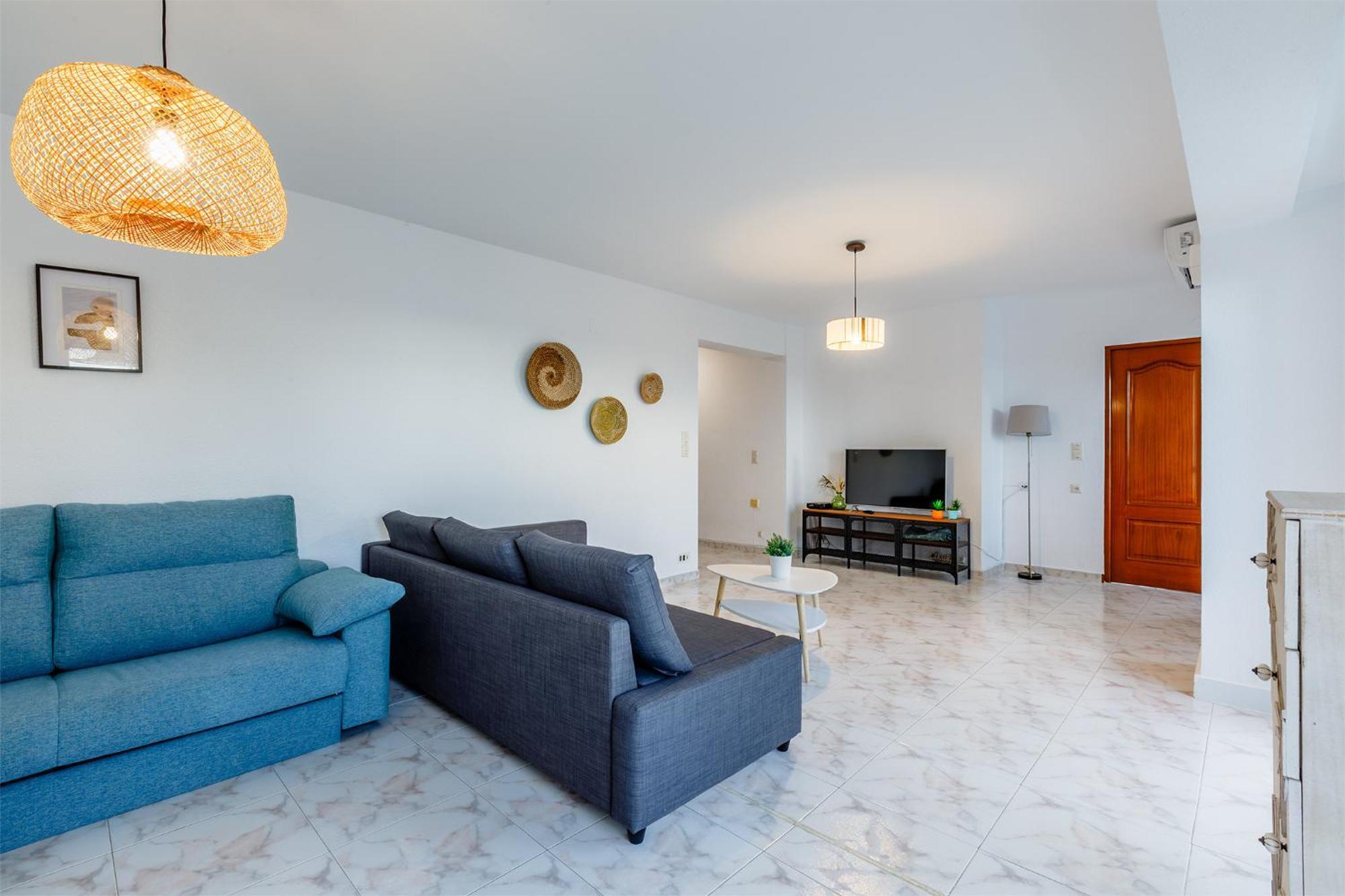 A&N Neptuno Torre Del Mar Apartment Ngoại thất bức ảnh