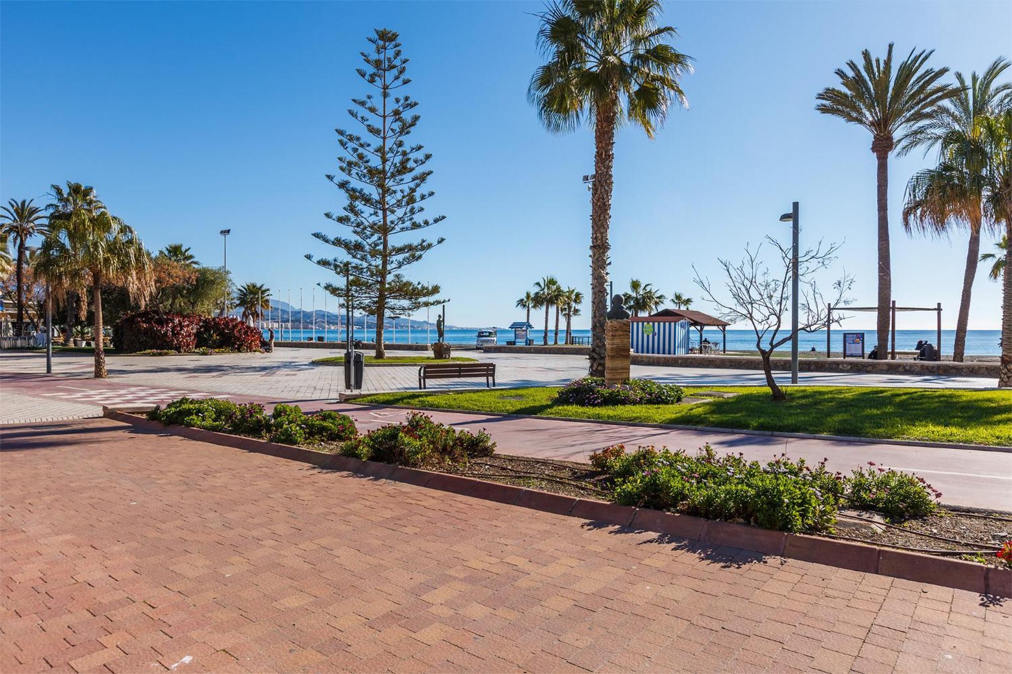 A&N Neptuno Torre Del Mar Apartment Ngoại thất bức ảnh